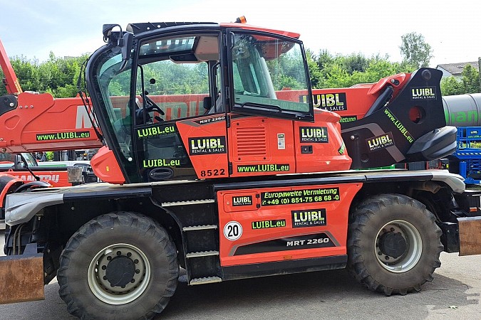 Manitou MRT 2660 for sale zu verkaufen (1)