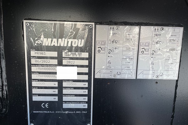 Manitou Merlo Magni Teleskopstapler kaufen